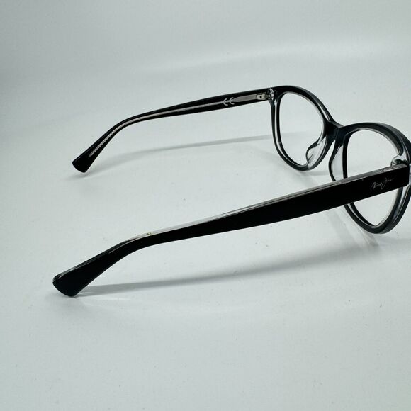 Maui Jim MJ769-02K Canna Black Crystal Sunglasses Frames Only 54-18-135 H11454 - Picture 4 of 7